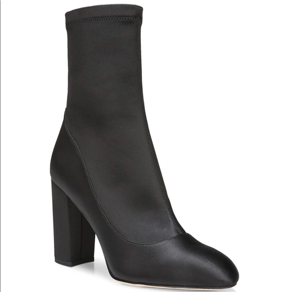 Sam Edelman Shoes - Sam Edelman Calexa Ankle satin sock booties sz 10